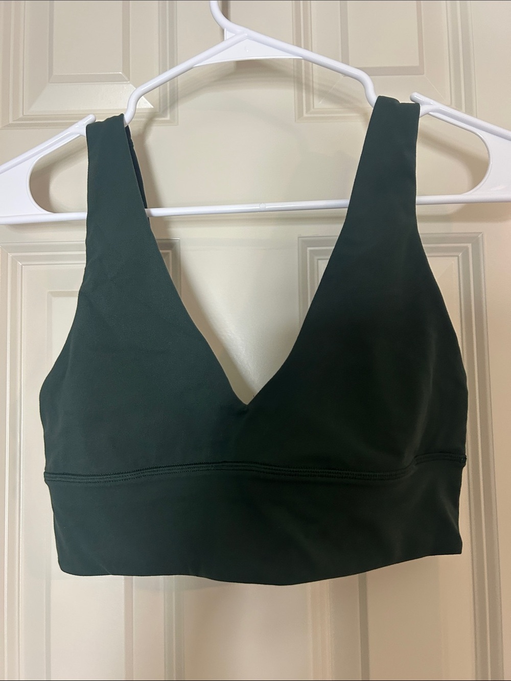 lululemon athletica align V Bra - Legacy Green Size 8